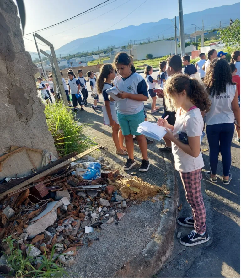 Diagnóstico Municipal: Gestão de Resíduos no território