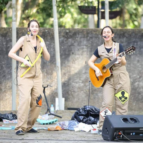 Teatro: Grupo Ziriguidum