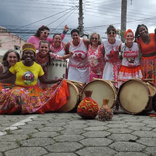 Baque Mulher: Maracatu